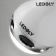 Bombilla LED Multicolor Bluetooth con Altavoz Ledoly C2000