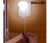 Luz LED Portátil con Cordón Walled LB15 (pack de 3)