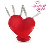 Juego de Cuchillos Soporte Corazón Heart of Knifes