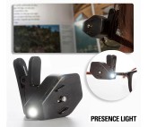 Clip LED 360º para Gafas Presence Light
