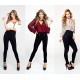 HOLLYWOOD PANTS - PACK 3 LEGGINGS MOLDEADORES