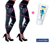 Legging Triple Acción Lanaform - Pack 2 + Gel Anticelulítico
