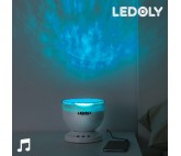 Proyector LED con Altavoz Ledoly