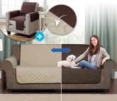 Funda de sofá + Funda sillón individual Couch Cover
