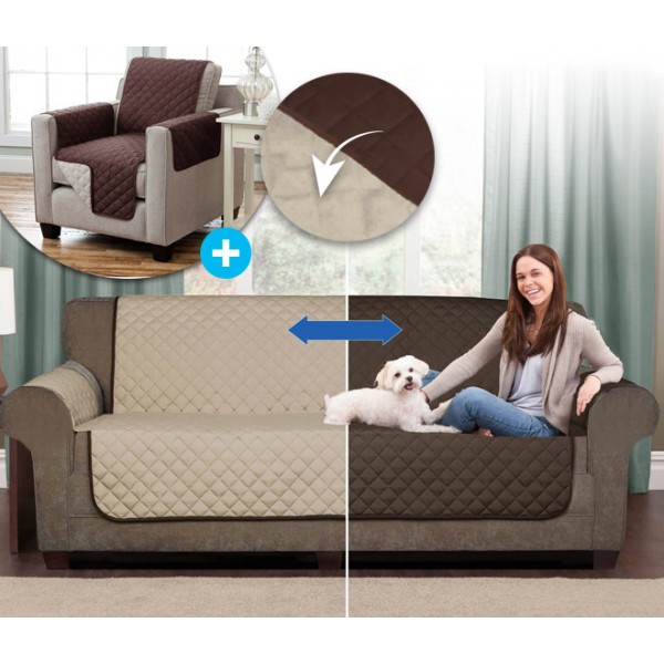Pack Funda de sofá + Funda sillón individual Couch Cover
