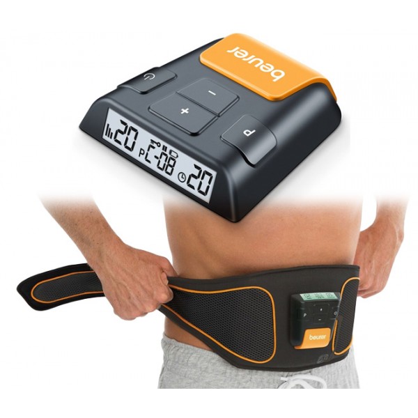 Cinturón electroestimulador de abdominales Beurer EM 32 a solo 36,30 €