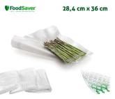Pack de 32 Bolsas para envasar al vacío FoodSaver (28,4x36cm)