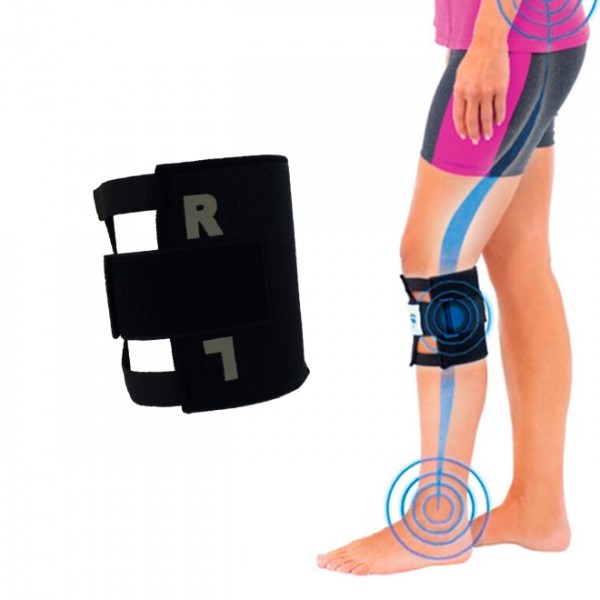 Rodillera terapéutica magnética para el dolor Elegate – Adicción Deportiva
