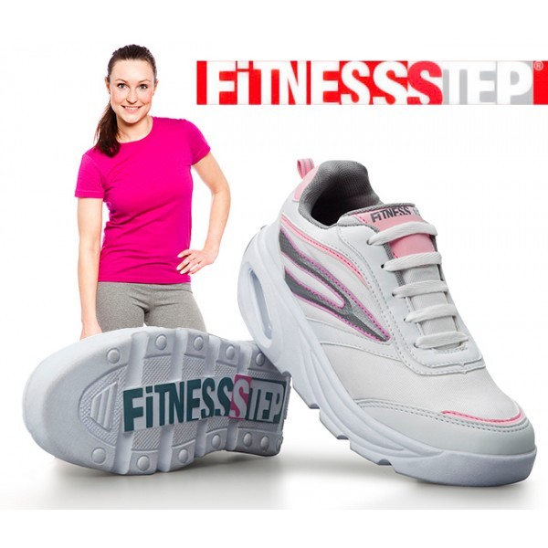 Zapatillas Fitness Step Mujer 