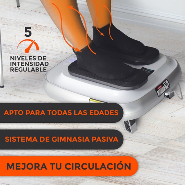 Ejercitador de piernas, 2 niveles de velocidades, movimiento automático de  la circulación de los pies, para caminar para ancianos, mantenerse activo y