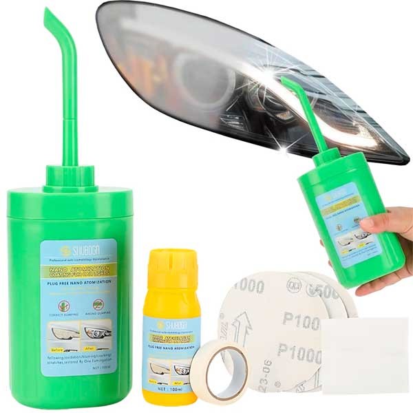 KIT DE RESTAURACION DE FAROS