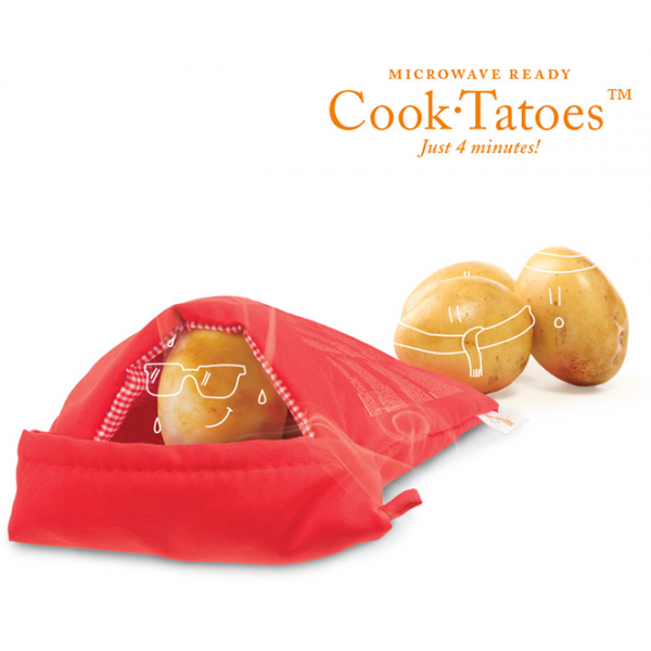 Bolsa para cocinar patatas en microondas