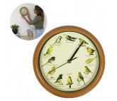 Reloj De Pared Con Sonido De Pájaros