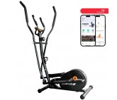 Bicicleta Elíptica Con App y 8 Niveles De Resistencia y Pulsómetro