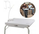 Mesa Auxiliar Plegable - Altura E Inclinación Ajustable