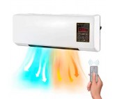 Aire Acondicionado Combinado Con Calefactor De Pared Con Mando A Distancia